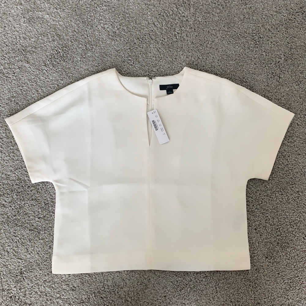 J Crew Cropped Top